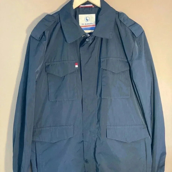 El Ganso  navy jacket - Picture 2 of 8